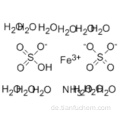 Ammoniumeisensulfatdodecahydrat CAS 7783-83-7